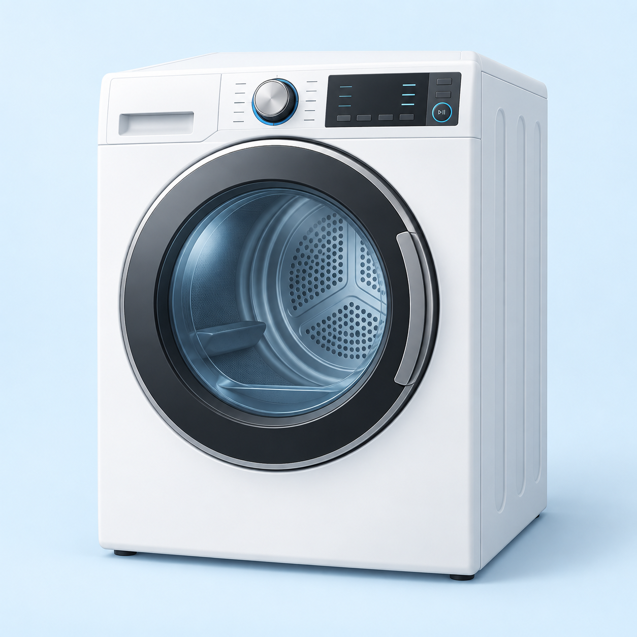 Dryer repair service illustration